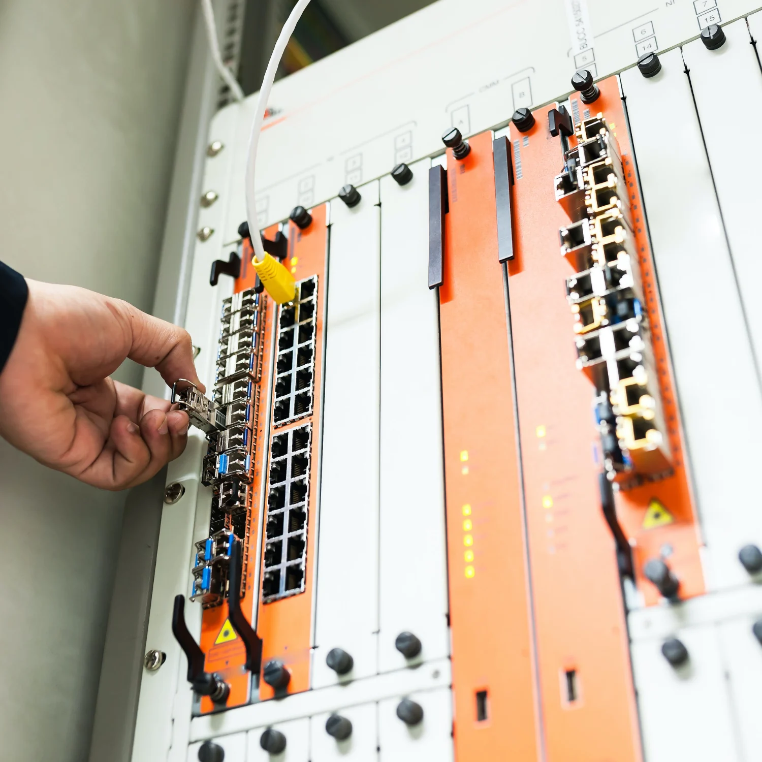 Security operations uplift project