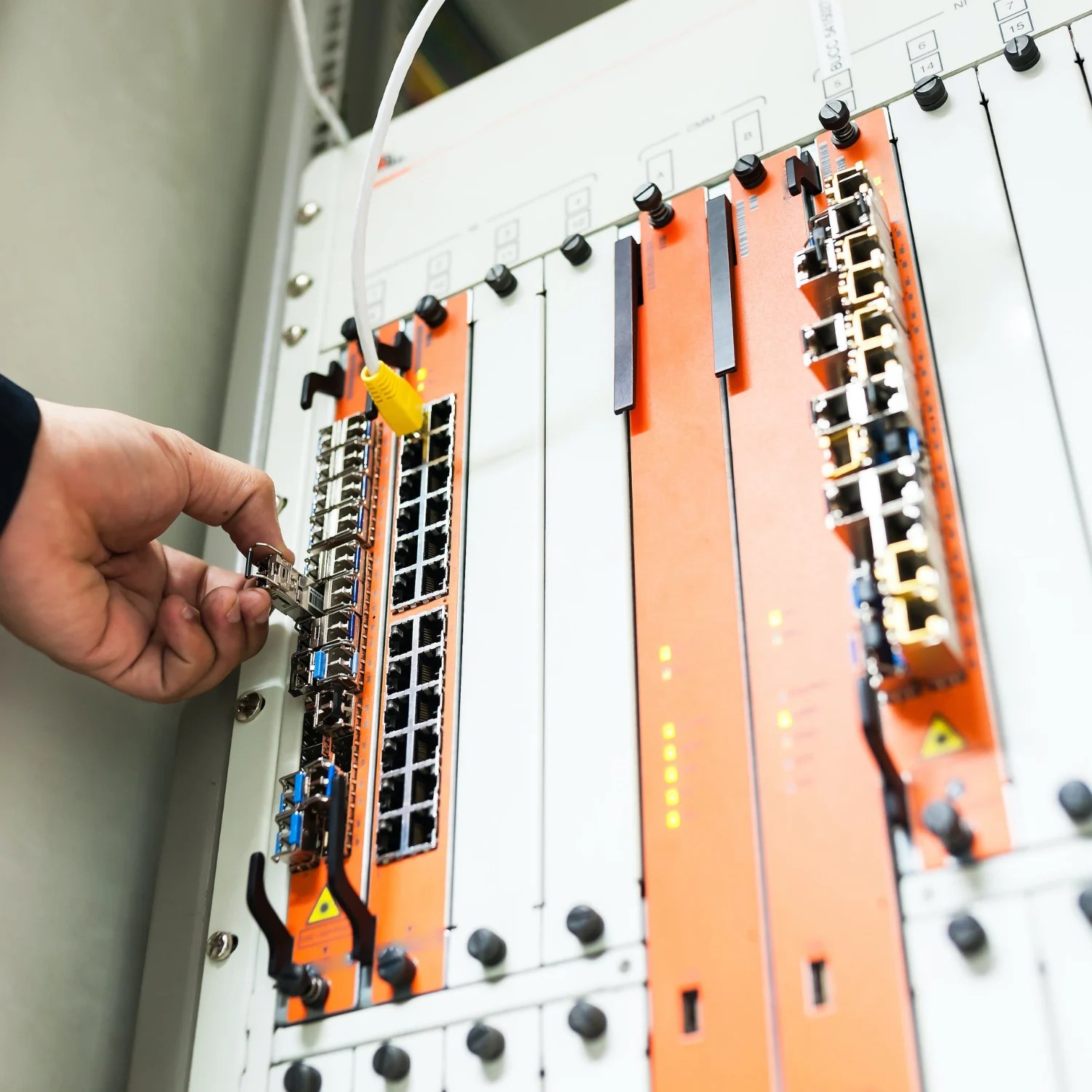 Branch network refresh